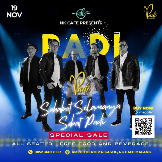 [SELESAI] Konser Padi Reborn