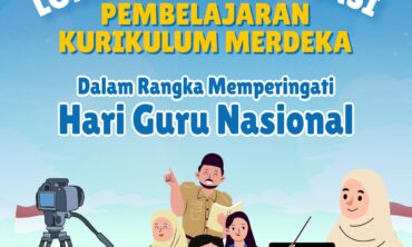 Lomba Video Inovasi Pembelajaran Kurikulum Merdeka